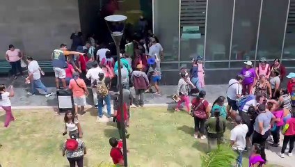 ​Videos: Así fue el enfrentamiento entre comerciantes y gendarmes en la Quinta Municipal