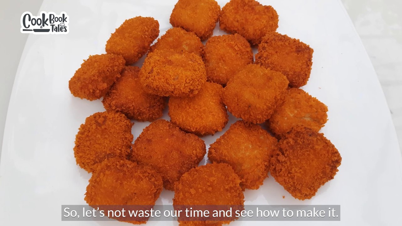 Chicken Nuggets | ঘরে তৈরি মজাদার চিকেন নাগেটস | The Perfect Chicken Nuggets Recipe You Need | Chicken Nuggets From Scratch
