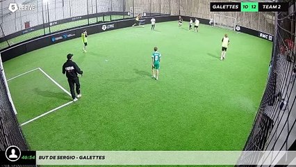 But de Sergio - galettes