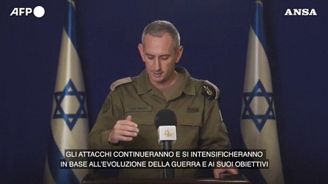 Israele, l'Esercito: Estesa la nostra presenza nella Striscia