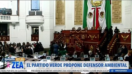 Jesús Sesma presentará iniciativa para crear la figura de "defensor ambiental"