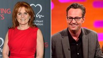 Sarah Ferguson remembers ‘brilliant’ Matthew Perry with throwback picture of Friends cameo
