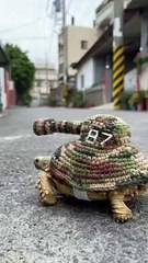 Adorable débardeur tortue en patrouille