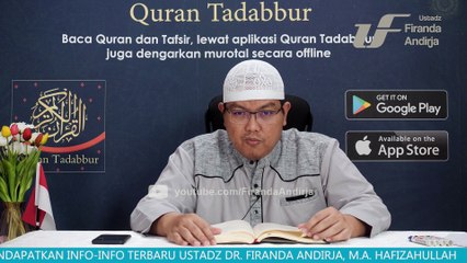 Syarah Hadist Arbain #28 - Pintu-Pintu Kebaikan - Ustadz Dr. Firanda Andirja, M.A.