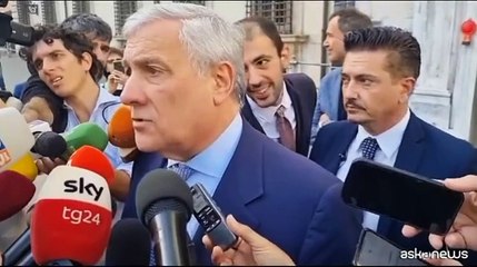 Manovra, Tajani: bene sugli affitti, ci sar? trasparenza