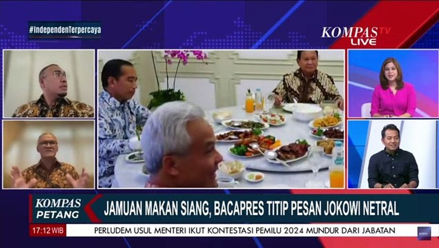 Tanggapan PDIP Terkait Jokowi Undang Anies, Ganjar dan Prabowo ke Istana untuk Tunjukkan Netralitas
