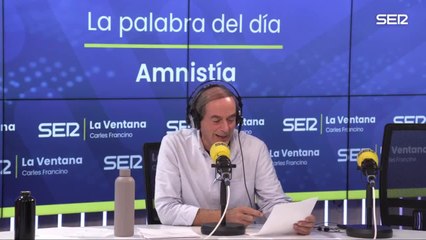 AMNISTÍA | La palabra del día de Isaías Lafuente