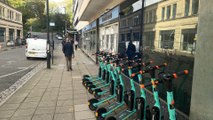 The new turquoise e-scooters: What do locals think of the new bristol e-scooters?