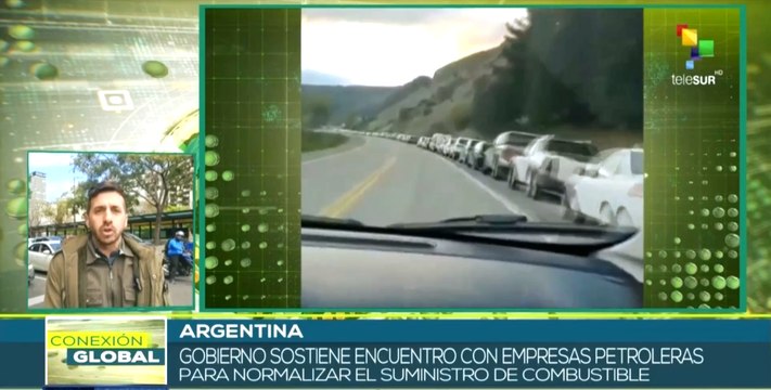 Gobierno de Argentina promueve normalización del suministro de combustible con empresas petroleras