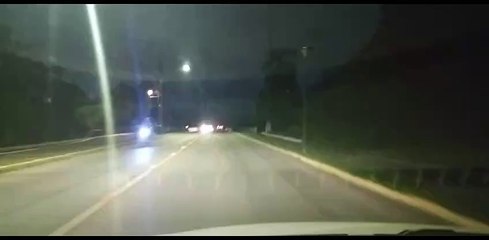 Importante ponte é alvo de seguidos furtos e fica às escuras em Joinville