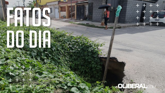Belém está tomada por buracos, denunciam moradores