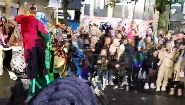 The King of Bones at Derry Halloween