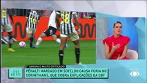 Corinthians X Santos: Renata Fan e Denilson analisam atuação dos times e debatem decisões da arbitragem no clássico