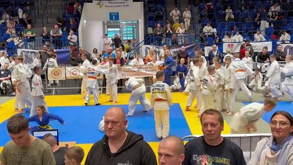 3. Turniej Judo Dzieci i Młodzików hala OSiR we Włocławku