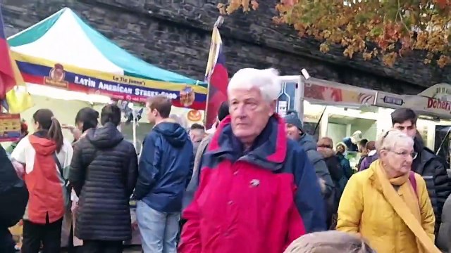 Derry Halloween Guildhall Square & Waterloo Place