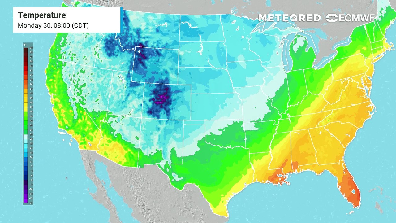 Cold temperatures