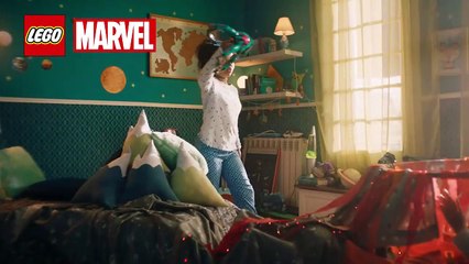 LEGO® Marvel : Les briques de l'Infini Extrait vidéo (2) VF
