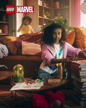 LEGO® Marvel : Les briques de l'Infini Extrait vidéo (3) VF