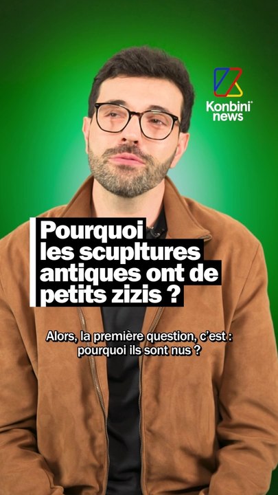 Pourquoi les sculptures antiques sont nus et ont de petits  ?  Le livre de Yann Bouvier « Microcosmes. L’histoire de France à taille humaine » est paru aux éditions First