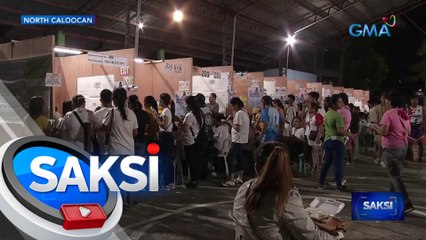Siksikan at iba pang aberya sa eleksyon, mitsa ng tensyon sa isang barangay | Saksi