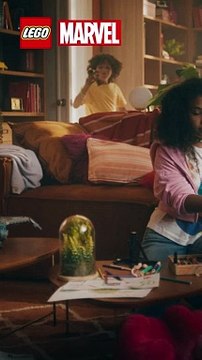 LEGO® Marvel : Les briques de l'Infini Extrait vidéo (4) VF