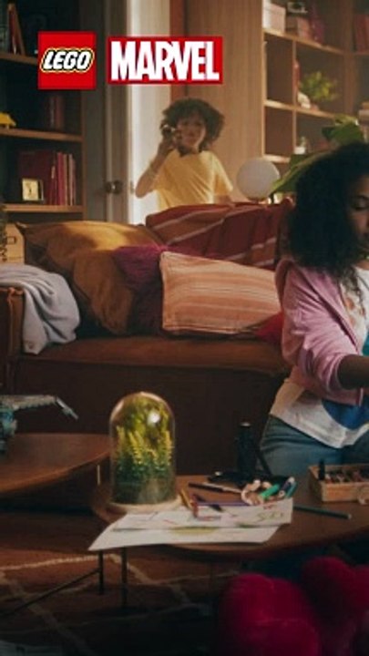 LEGO® Marvel : Les briques de l'Infini Extrait vidéo (4) VF