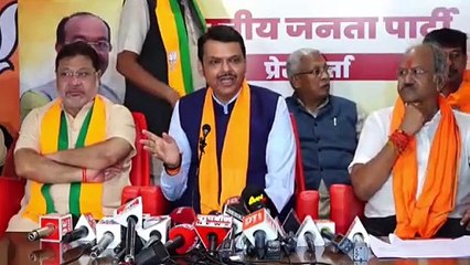 कांग्रेस के गजनी भूल गए कि 5 साल पहले क्या वादे किए थे : फडणवीस