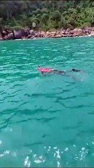 Adolescente de 13 anos desaparece ao entrar no mar em Florianópolis