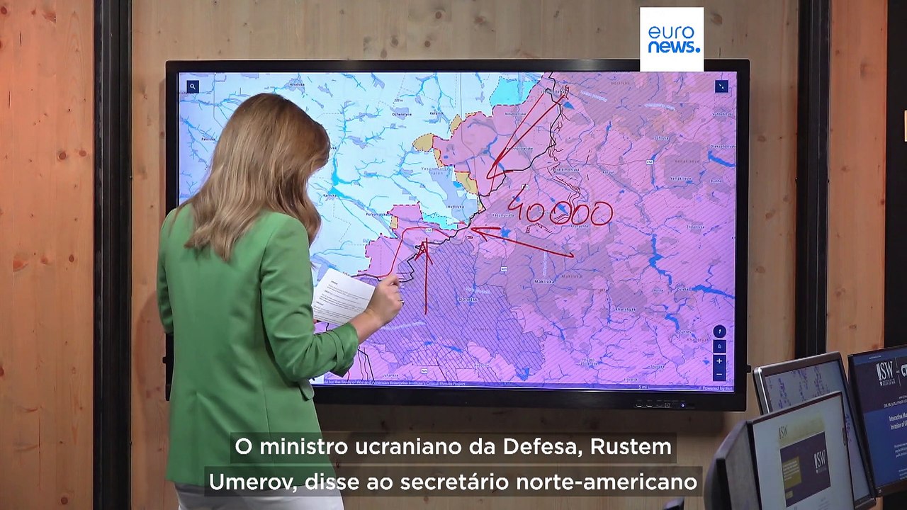 Rússia reforça cerco a Avdiivka