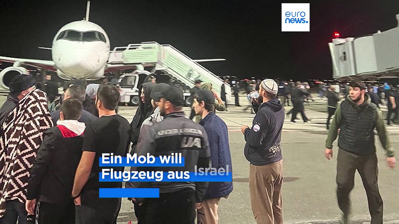 Kreml sieht 'Ausland' hinter antisemitischer Gewalt am Flughafen in Dagestan
