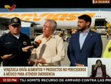 Venezuela envía ayuda humanitaria a México para atender emergencia tras el paso del huracán Otis