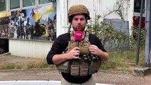 Embarquement avec les militaires de Sentinelles, à Saint-Étienne