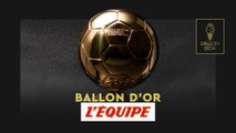 Le classement de la 30e à la 26e place - Foot - Ballon d'Or