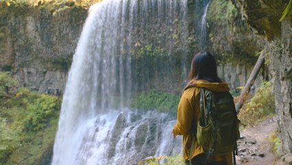 A single trail takes hikers to 10 waterfalls near Portland, Oregon — and you can walk it in less than a day