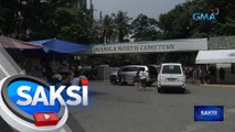 Ilang botante, isinabay sa BSKE holiday ang pagdalaw sa Manila North at Manila South Cemetery | Saksi