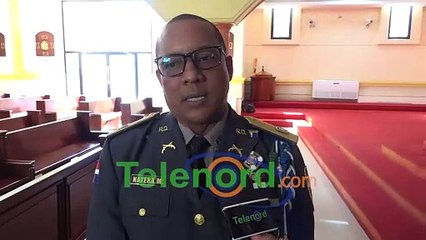 General PN asegura la criminalidad ha disminuido en SFM y Prov. Duarte
