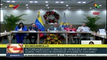 Autoridades de Venezuela informan sobre el proceso de referéndum sobre el Esequibo