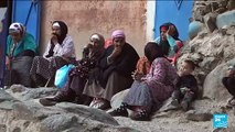 Maroc : des sources d'eau jaillissent de l'Atlas après le terrible séisme