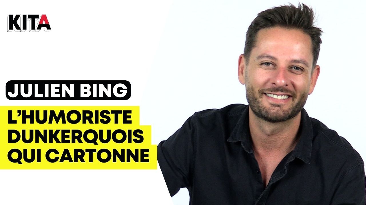 Julien Bing, l'humoriste Dunkerquois qui cartonne