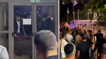 « Mort aux Arabes ! » : à Netanya, des extrémistes juifs essaient de pénétrer dans des logements universitaires