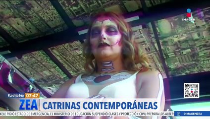 Llegan a CDMX las catrinas contemporáneas, un proyecto de hibridación cultural