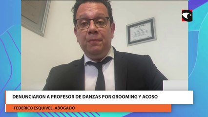 Denunciaron a profesor de danzas por grooming y acoso