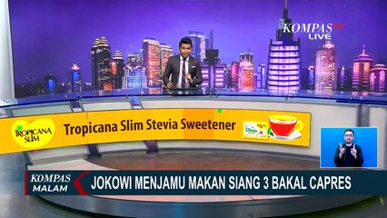 Makna Makan Siang Bersama 3 Bacapres, Guru Besar Psikologi Politik UI: Jokowi Tepis Kesan Tak Netral