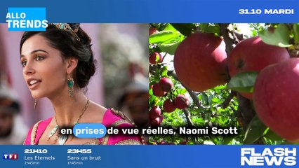 "Naomi Scott (Aladdin, W9) : Libération et détermination face aux préjugés"