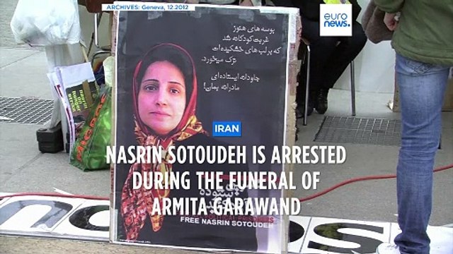 Iran arrests rights lawyer after she attends funeral girl injured in mysterious metro incident