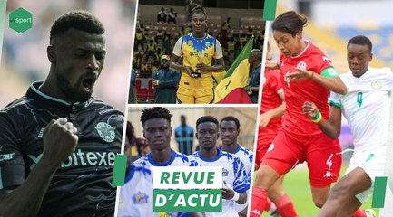 REVUE DU 30 OCT : Les Lionnes réussissent leur premier test face à la Tunisie (2-0), Mondial U17 …