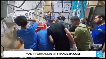 Evacuar o brindar refugio, el dilema de los hospitales al norte de Gaza