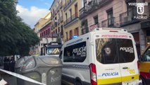 Un camión de basura atropella mortalmente a un hombre en el centro de Madrid