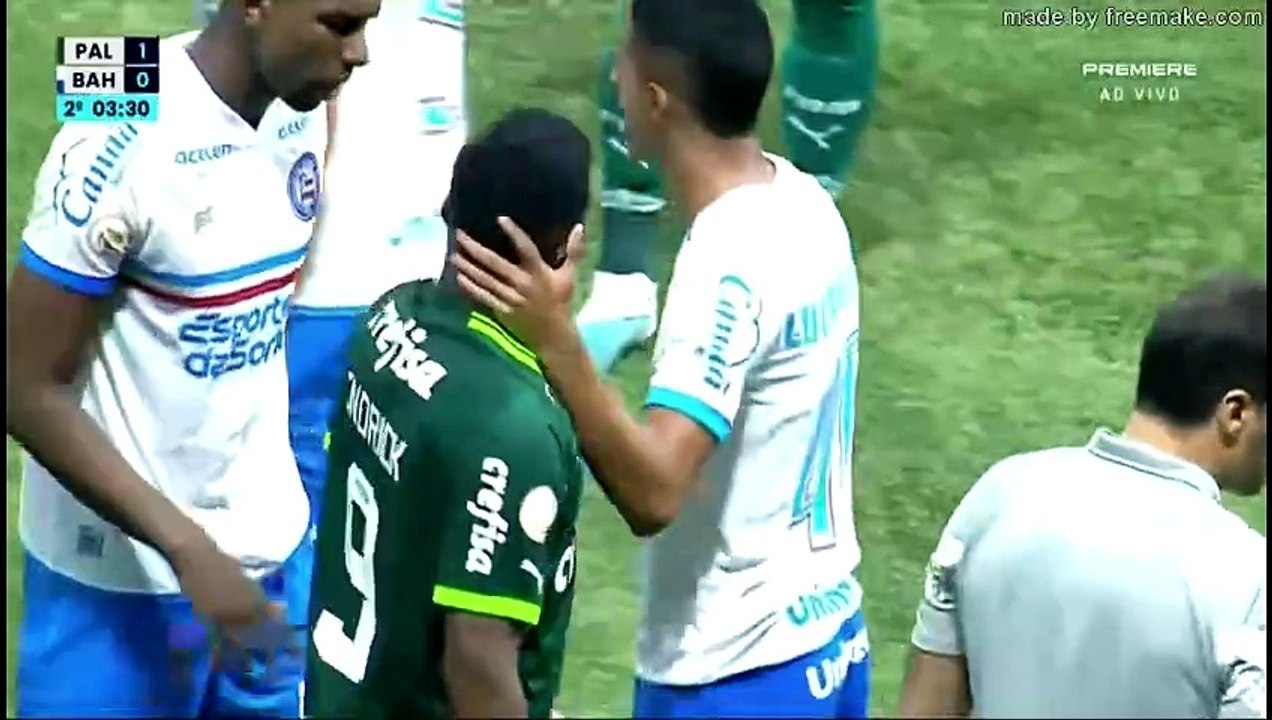 Palmeiras x Bahia (Campeonato Brasileiro 2023 30ª rodada) 2° tempo