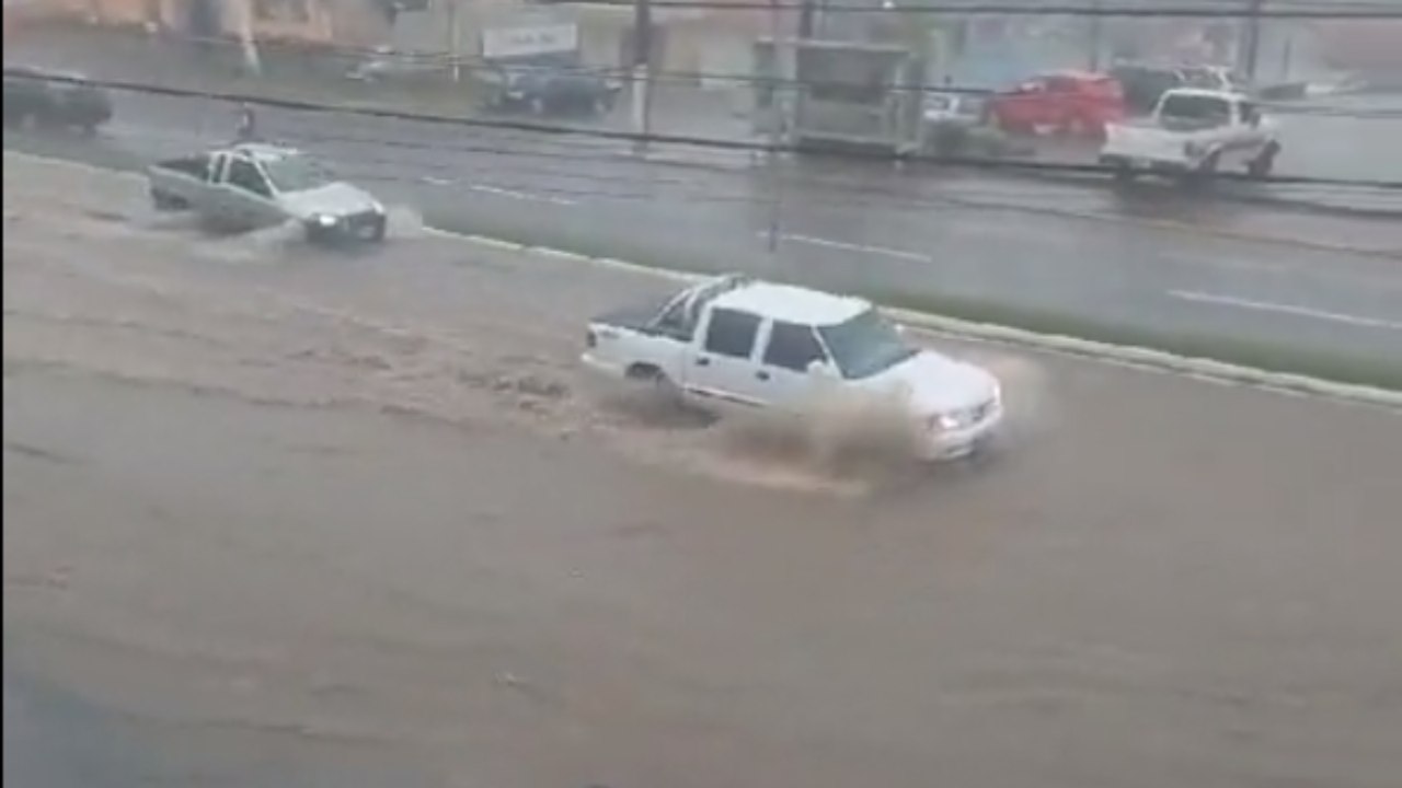 Chuvas em Lages